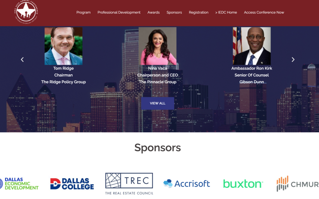 IEDC Virtual Annual Conference: The Future of Work After COVID-19